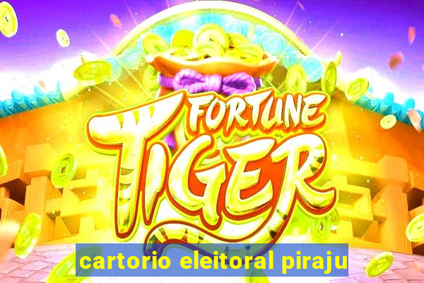 cartorio eleitoral piraju